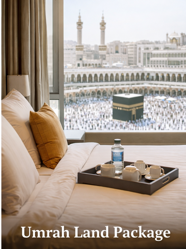 umrah land package