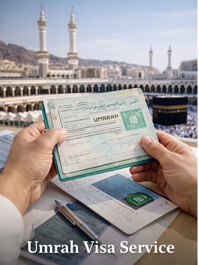 umrah visa service